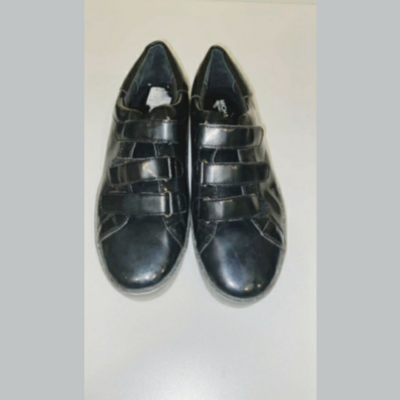 Michael Kors Craig  Black Patent Logo Fashion - Picture 2 of 9